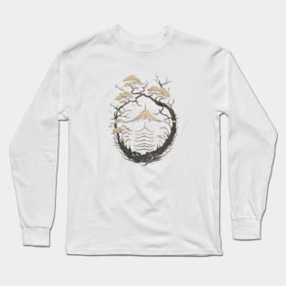 Japan Life Long Sleeve T-Shirt